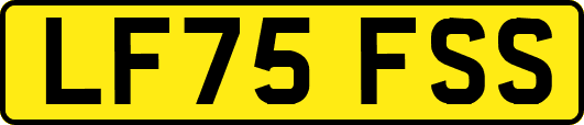 LF75FSS