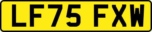 LF75FXW