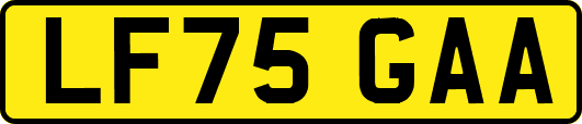 LF75GAA