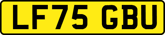 LF75GBU
