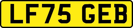 LF75GEB