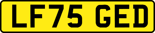 LF75GED