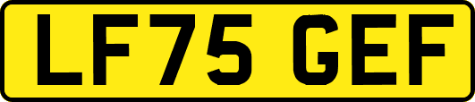 LF75GEF