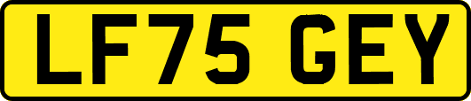 LF75GEY