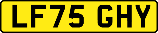 LF75GHY