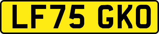 LF75GKO