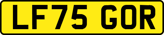 LF75GOR