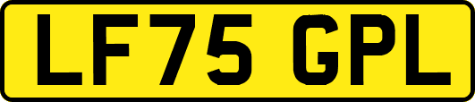 LF75GPL