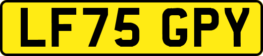 LF75GPY