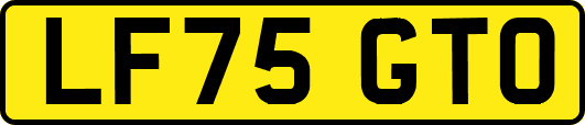 LF75GTO