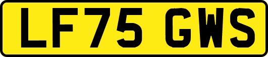 LF75GWS