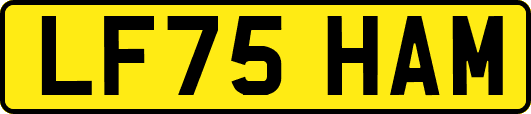LF75HAM