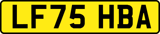 LF75HBA