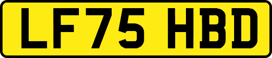 LF75HBD