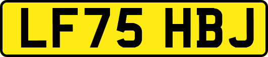 LF75HBJ