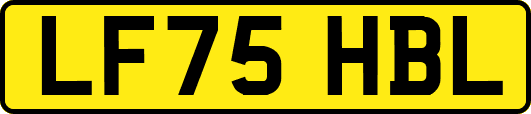 LF75HBL