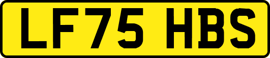 LF75HBS