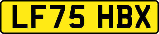 LF75HBX