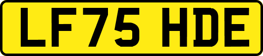 LF75HDE