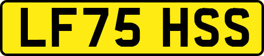 LF75HSS