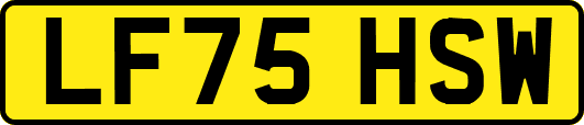 LF75HSW