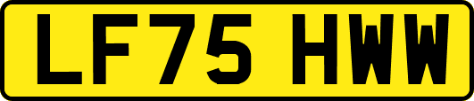 LF75HWW