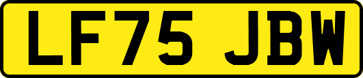 LF75JBW
