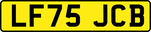 LF75JCB