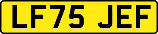 LF75JEF