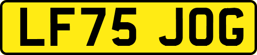 LF75JOG