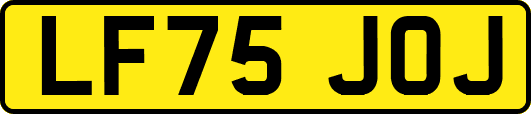 LF75JOJ