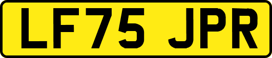LF75JPR