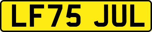 LF75JUL