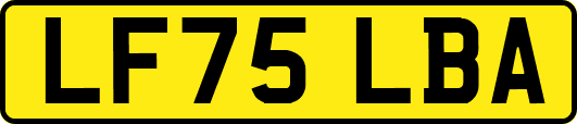 LF75LBA