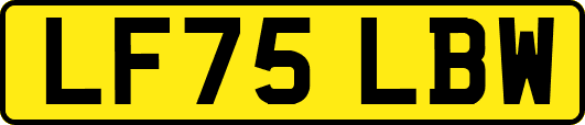 LF75LBW