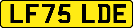 LF75LDE