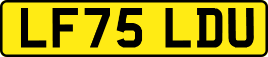 LF75LDU