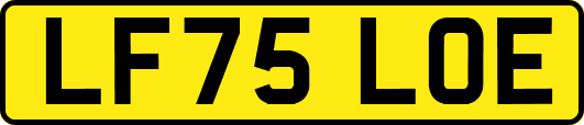 LF75LOE