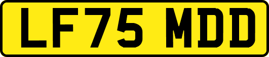 LF75MDD