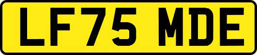 LF75MDE