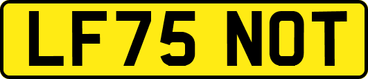 LF75NOT