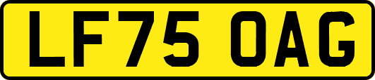 LF75OAG