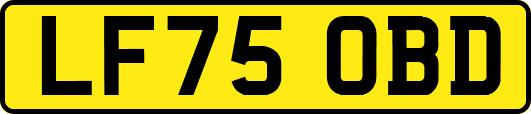 LF75OBD