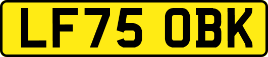LF75OBK