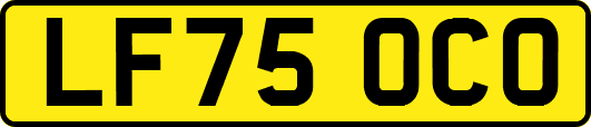 LF75OCO