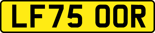 LF75OOR