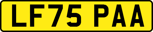 LF75PAA