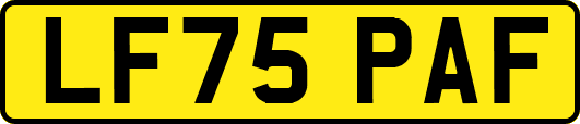 LF75PAF