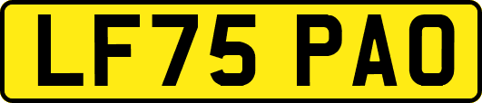 LF75PAO