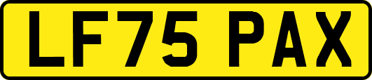 LF75PAX